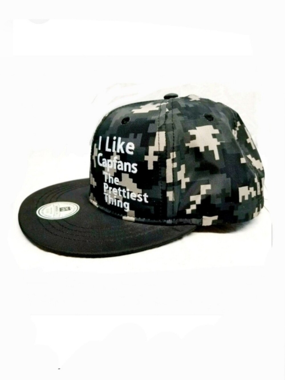 Miniso Life Cap Camouflage Flat Brim New Hat